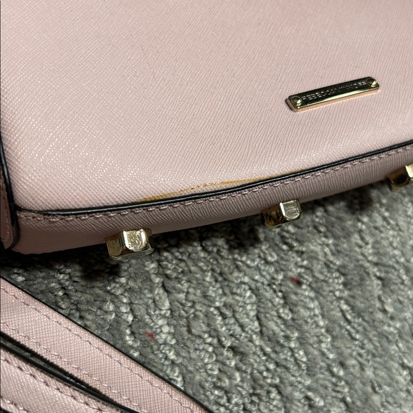 Rebecca Minkoff Avery Crossbody Ballet Pink - Picture 10 of 11